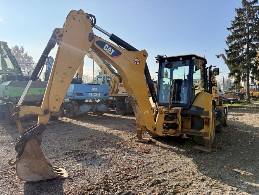 CAT 432F2 - Bager utovarivač: slika 5 CAT 432F2 - Bager utovarivač: slika 5