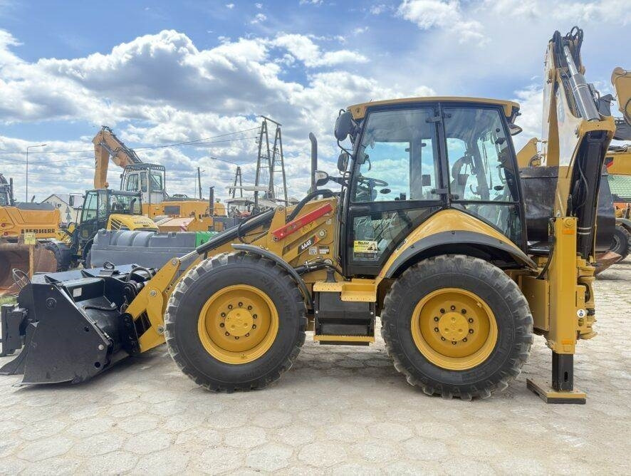 CAT 444F - Bager utovarivač: slika 1 CAT 444F - Bager utovarivač: slika 1