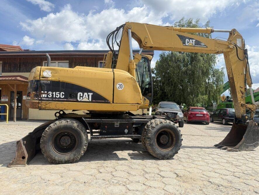 CAT M315C AC  - Bager točkaš: slika 4 CAT M315C AC  - Bager točkaš: slika 4