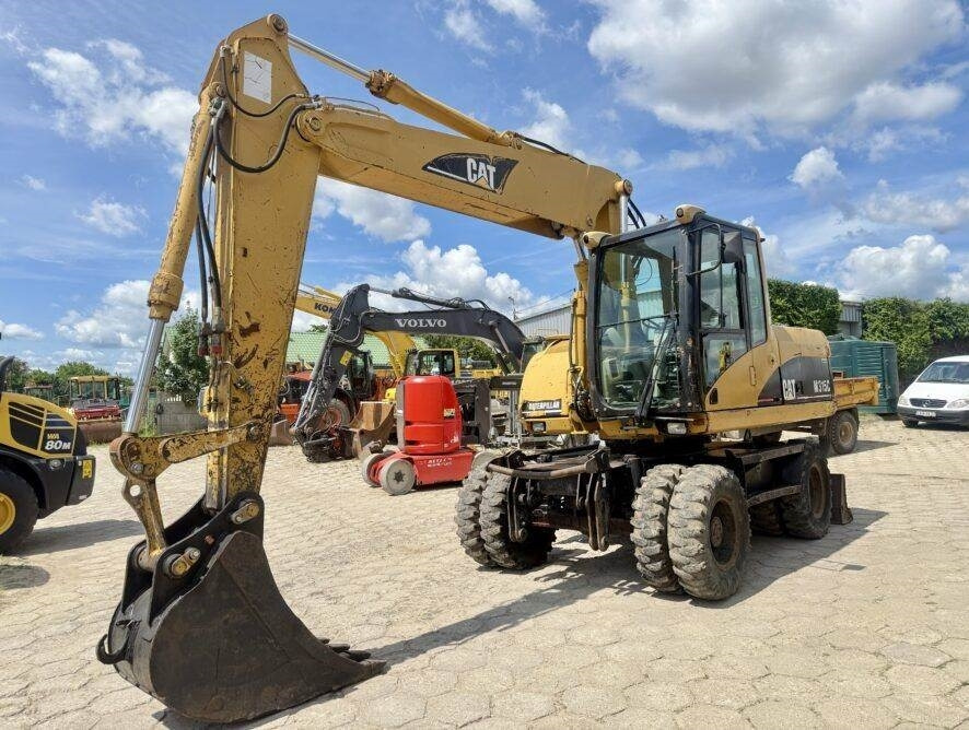 CAT M315C AC  - Bager točkaš: slika 2 CAT M315C AC  - Bager točkaš: slika 2