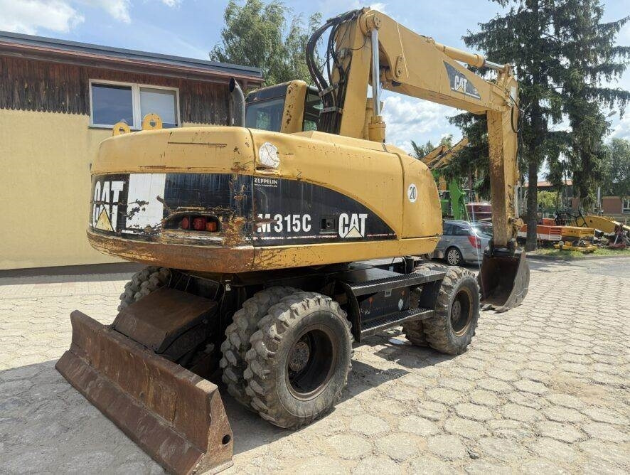 CAT M315C AC  - Bager točkaš: slika 5 CAT M315C AC  - Bager točkaš: slika 5