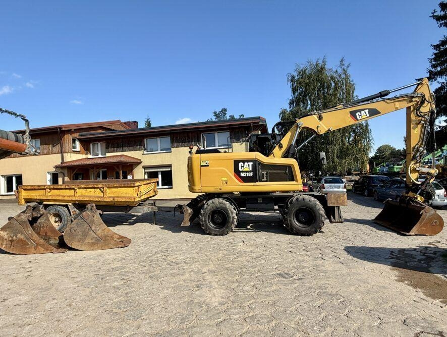 CAT M318F - Bager točkaš: slika 4 CAT M318F - Bager točkaš: slika 4