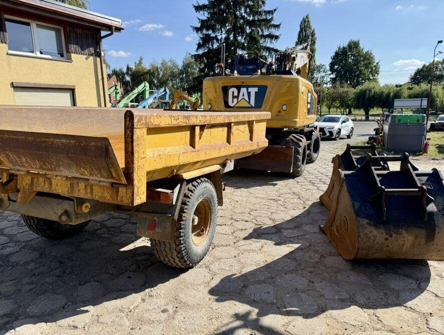 CAT M318F - Bager točkaš: slika 3 CAT M318F - Bager točkaš: slika 3