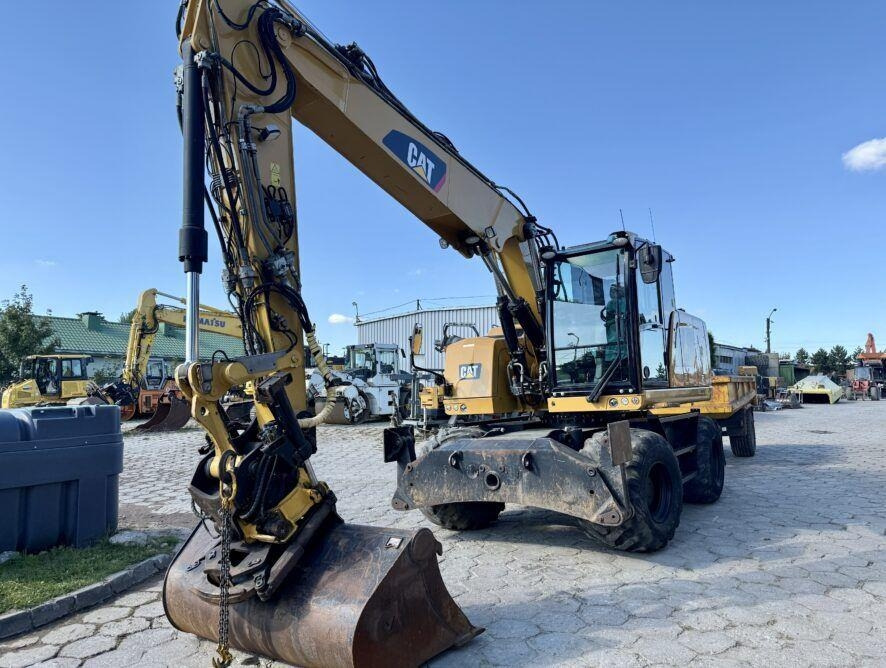 CAT M318F - Bager točkaš: slika 5 CAT M318F - Bager točkaš: slika 5