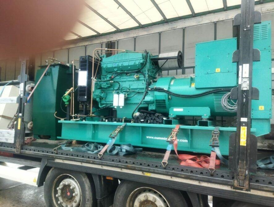 Cummins Generator Cummins C440 D5 - Set generatora: slika 1 Cummins Generator Cummins C440 D5 - Set generatora: slika 1