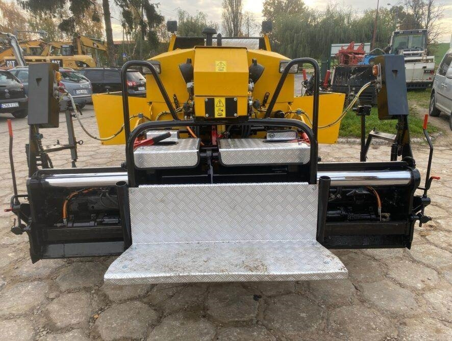 Demag DF-45C - Asfaltni finišer: slika 4 Demag DF-45C - Asfaltni finišer: slika 4