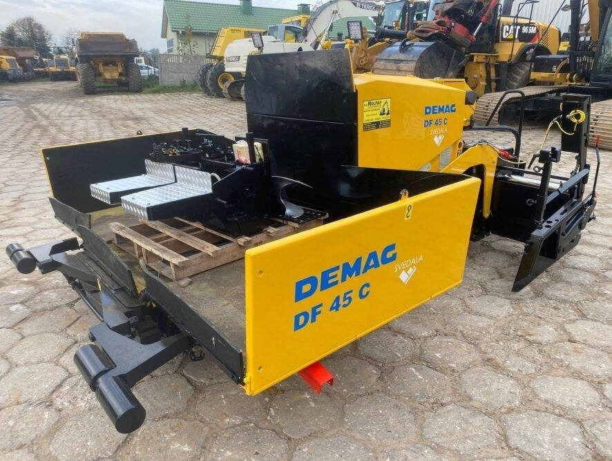 Demag DF-45C - Asfaltni finišer: slika 1 Demag DF-45C - Asfaltni finišer: slika 1