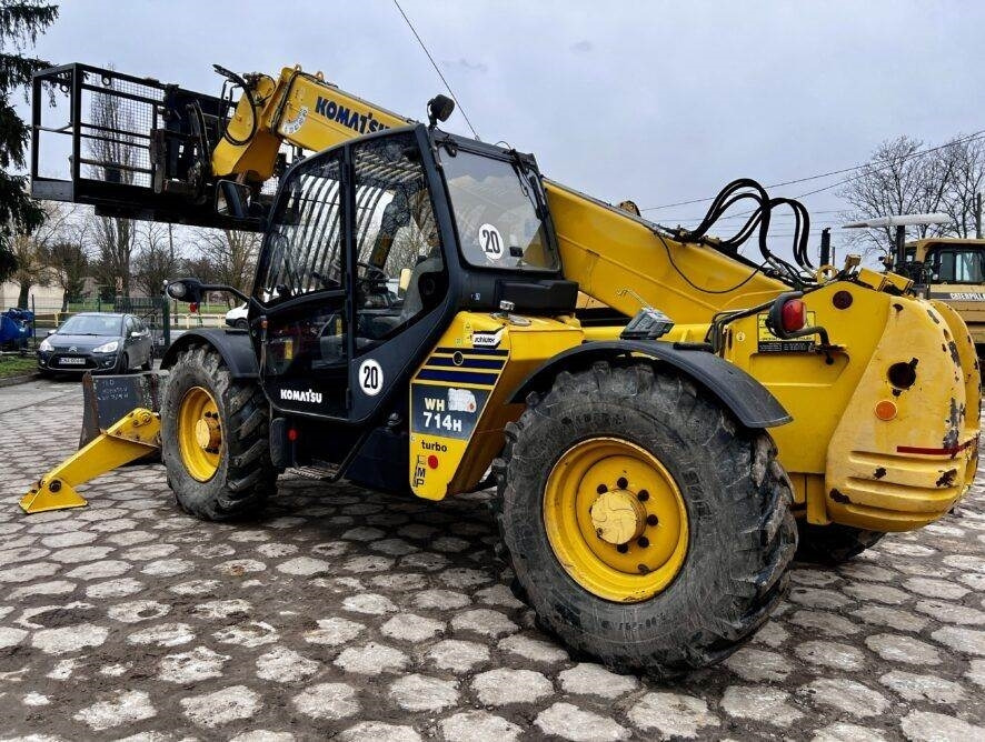 Komatsu WH714 H kosz - Građevinska mašina: slika 2 Komatsu WH714 H kosz - Građevinska mašina: slika 2