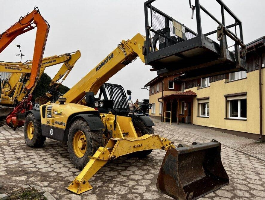 Komatsu WH714 H kosz - Građevinska mašina: slika 5 Komatsu WH714 H kosz - Građevinska mašina: slika 5