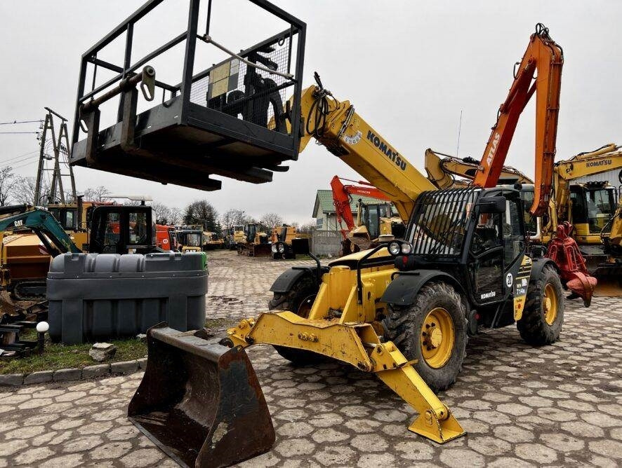 Komatsu WH714 H kosz - Građevinska mašina: slika 1 Komatsu WH714 H kosz - Građevinska mašina: slika 1