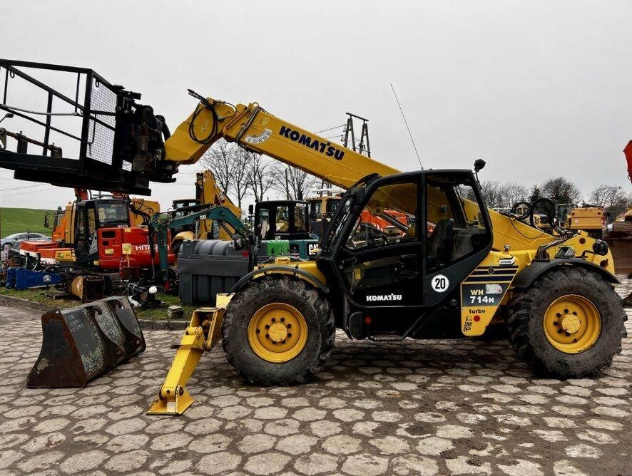 Komatsu WH714 H kosz - Građevinska mašina: slika 4 Komatsu WH714 H kosz - Građevinska mašina: slika 4