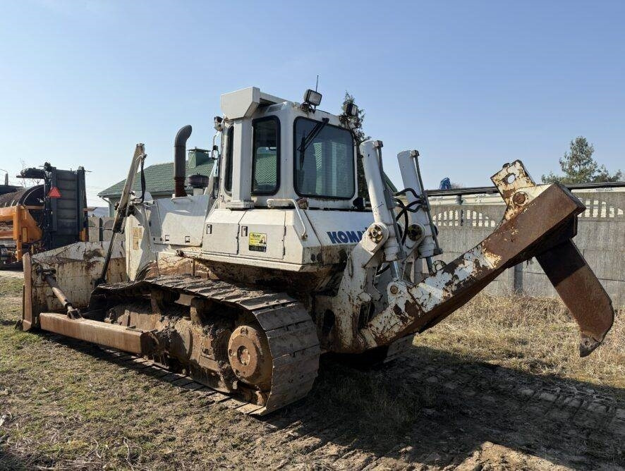 Komatsu D65EX-15e0 + ripper - Buldožer: slika 3 Komatsu D65EX-15e0 + ripper - Buldožer: slika 3
