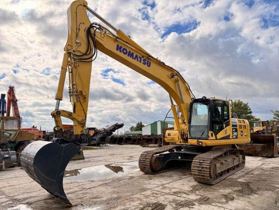 Komatsu PC290NLC-10 - Bager guseničar: slika 3 Komatsu PC290NLC-10 - Bager guseničar: slika 3