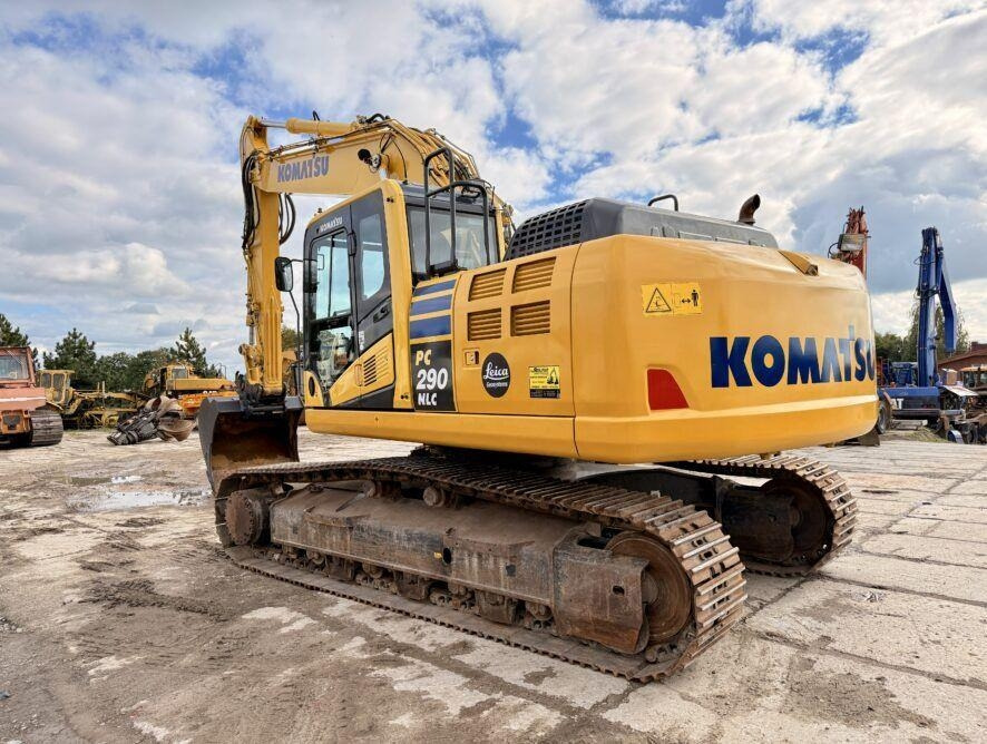 Komatsu PC290NLC-10 - Bager guseničar: slika 1 Komatsu PC290NLC-10 - Bager guseničar: slika 1