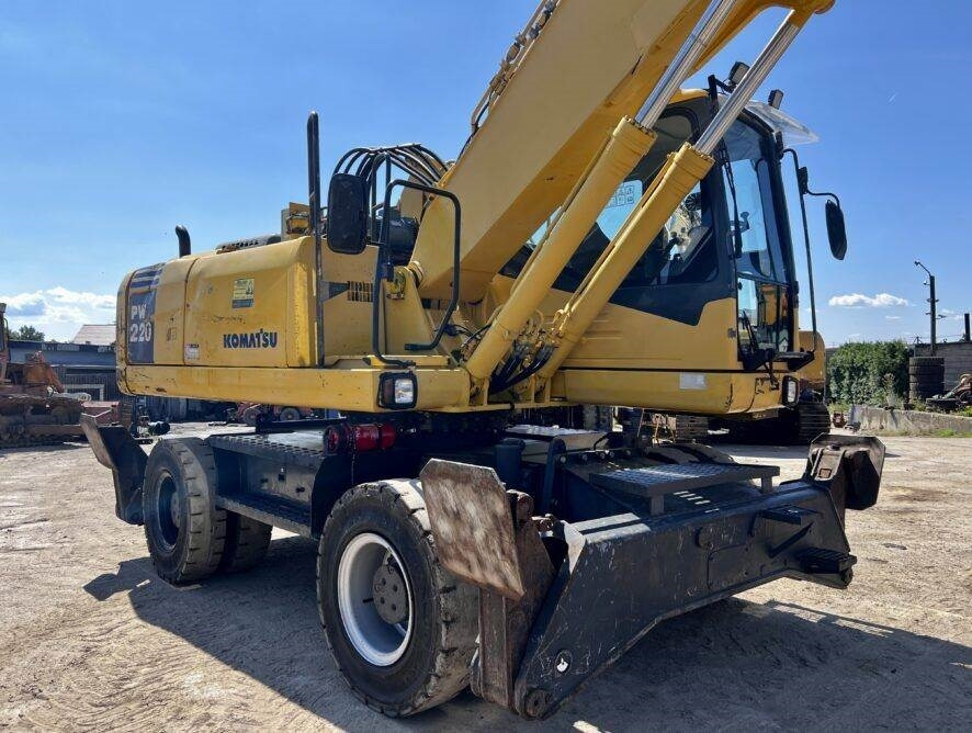 Komatsu PW220MH MH - Bager za obradu otpada/ Industrije: slika 4 Komatsu PW220MH MH - Bager za obradu otpada/ Industrije: slika 4
