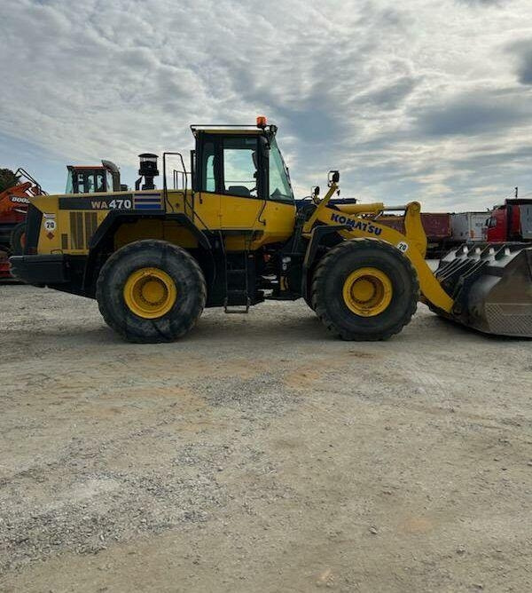 Komatsu WA470-6 - Utovarivač točkaš: slika 4 Komatsu WA470-6 - Utovarivač točkaš: slika 4