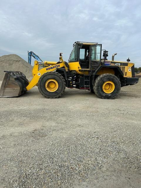 Komatsu WA470-6 - Utovarivač točkaš: slika 1 Komatsu WA470-6 - Utovarivač točkaš: slika 1