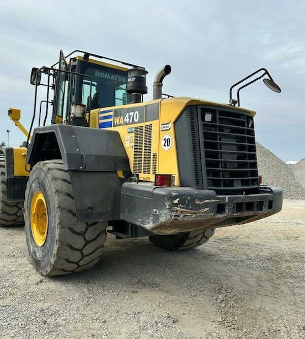 Komatsu WA470-6 - Utovarivač točkaš: slika 2 Komatsu WA470-6 - Utovarivač točkaš: slika 2