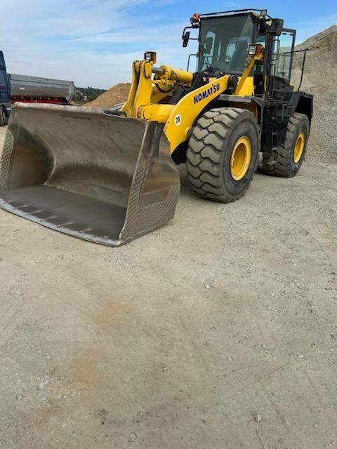 Komatsu WA470-6 - Utovarivač točkaš: slika 5 Komatsu WA470-6 - Utovarivač točkaš: slika 5