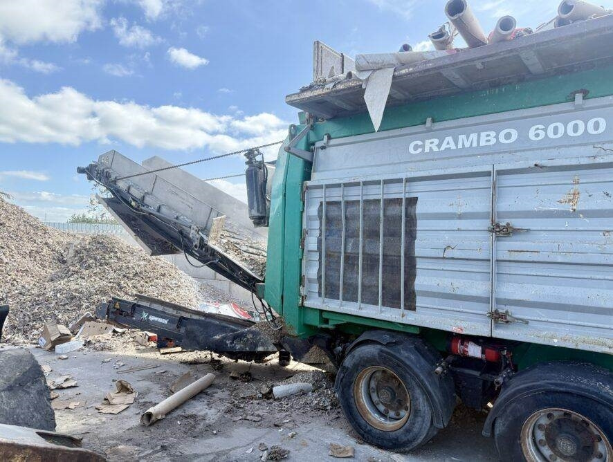 Komptech Crambo 6000 - Strugač za drvo: slika 5 Komptech Crambo 6000 - Strugač za drvo: slika 5