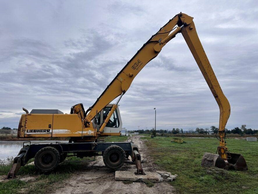 Liebherr 934 - Bager za obradu otpada/ Industrije: slika 4 Liebherr 934 - Bager za obradu otpada/ Industrije: slika 4