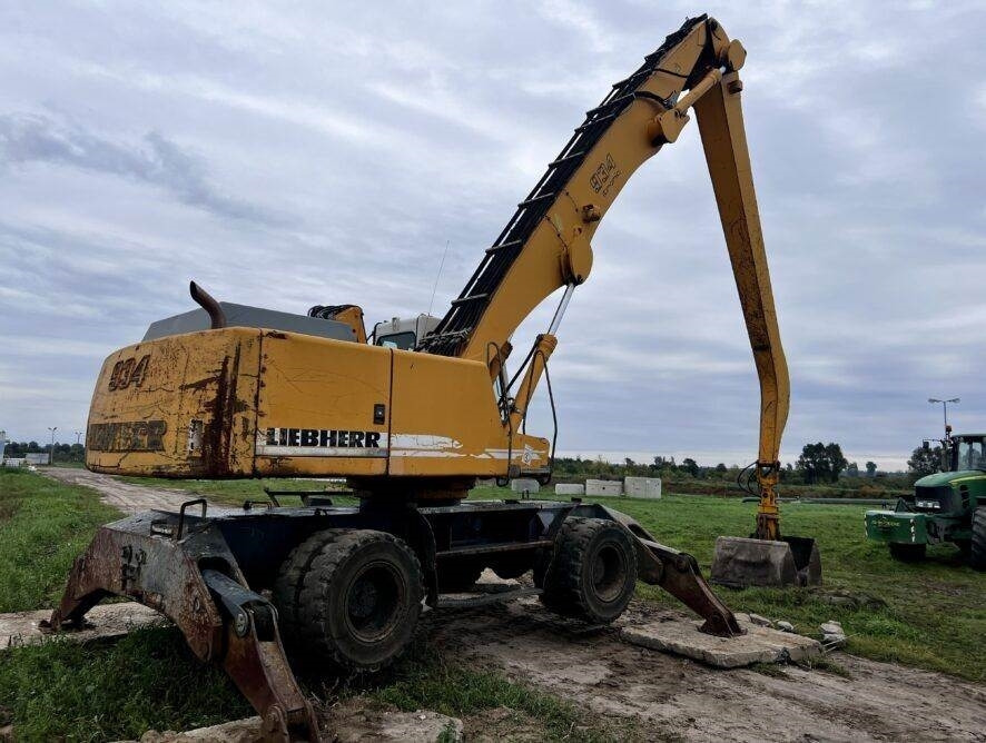 Liebherr 934 - Bager za obradu otpada/ Industrije: slika 5 Liebherr 934 - Bager za obradu otpada/ Industrije: slika 5