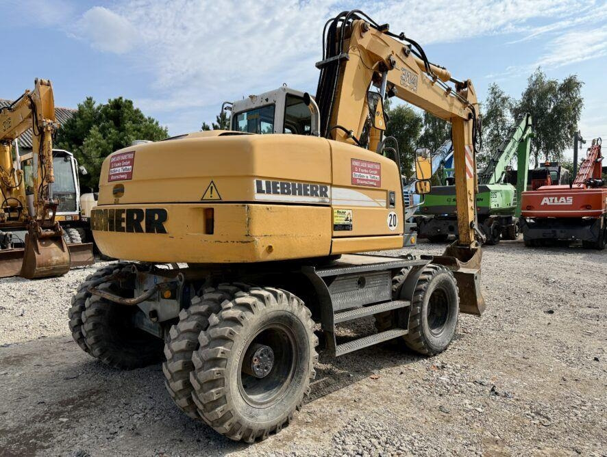 Liebherr A314 - Bager točkaš: slika 3 Liebherr A314 - Bager točkaš: slika 3