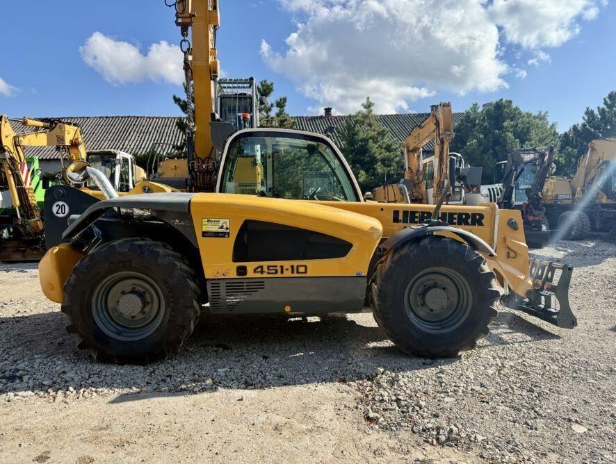 Liebherr TL451-13 - Teleskopski upravljač: slika 5 Liebherr TL451-13 - Teleskopski upravljač: slika 5