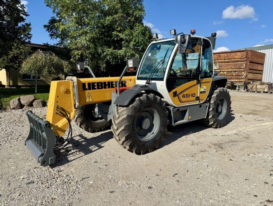 Liebherr TL451-13 - Teleskopski upravljač: slika 1 Liebherr TL451-13 - Teleskopski upravljač: slika 1