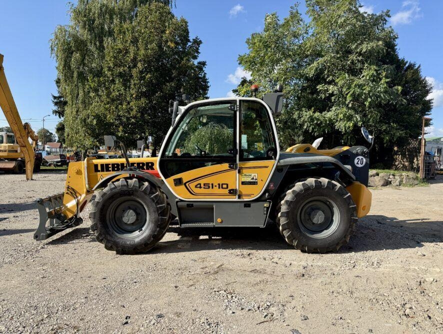 Liebherr TL451-13 - Teleskopski upravljač: slika 4 Liebherr TL451-13 - Teleskopski upravljač: slika 4