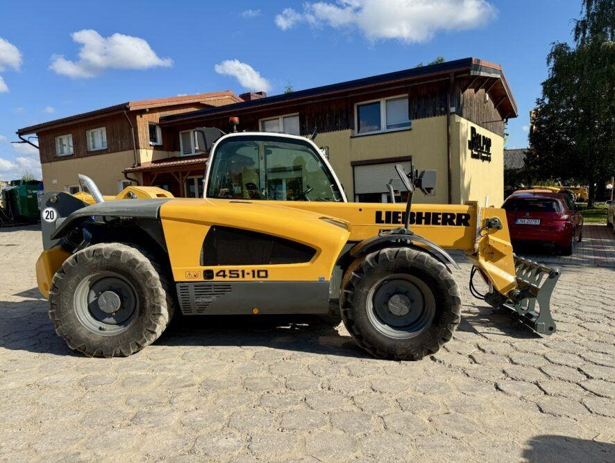 Liebherr TL451-13 - Teleskopski upravljač: slika 1 Liebherr TL451-13 - Teleskopski upravljač: slika 1
