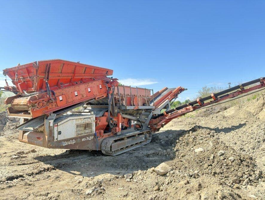 Sandvik QE330 - Sito: slika 3 Sandvik QE330 - Sito: slika 3