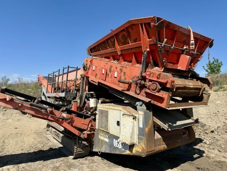 Sandvik QE330 - Sito: slika 1 Sandvik QE330 - Sito: slika 1