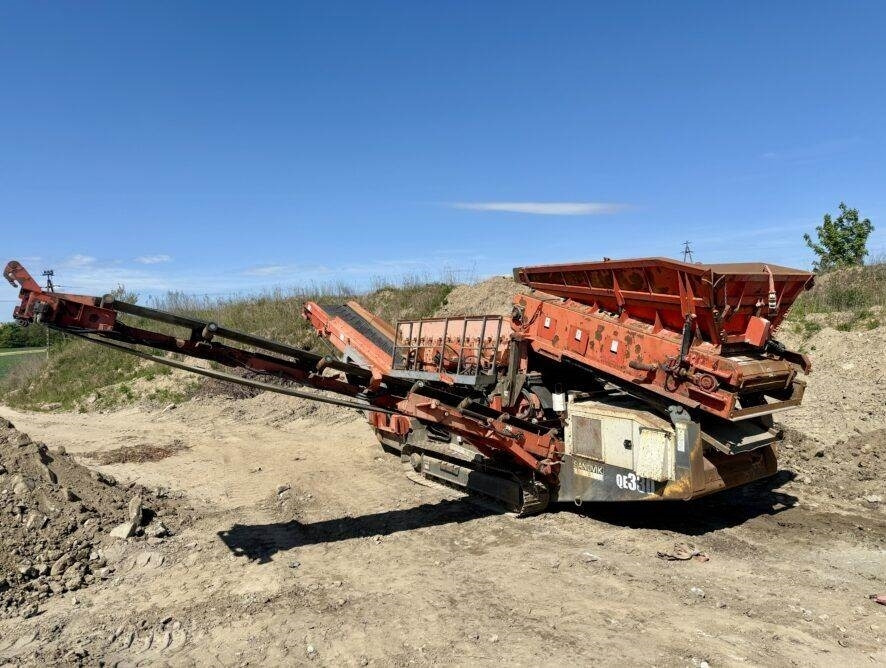 Sandvik QE330 - Sito: slika 4 Sandvik QE330 - Sito: slika 4