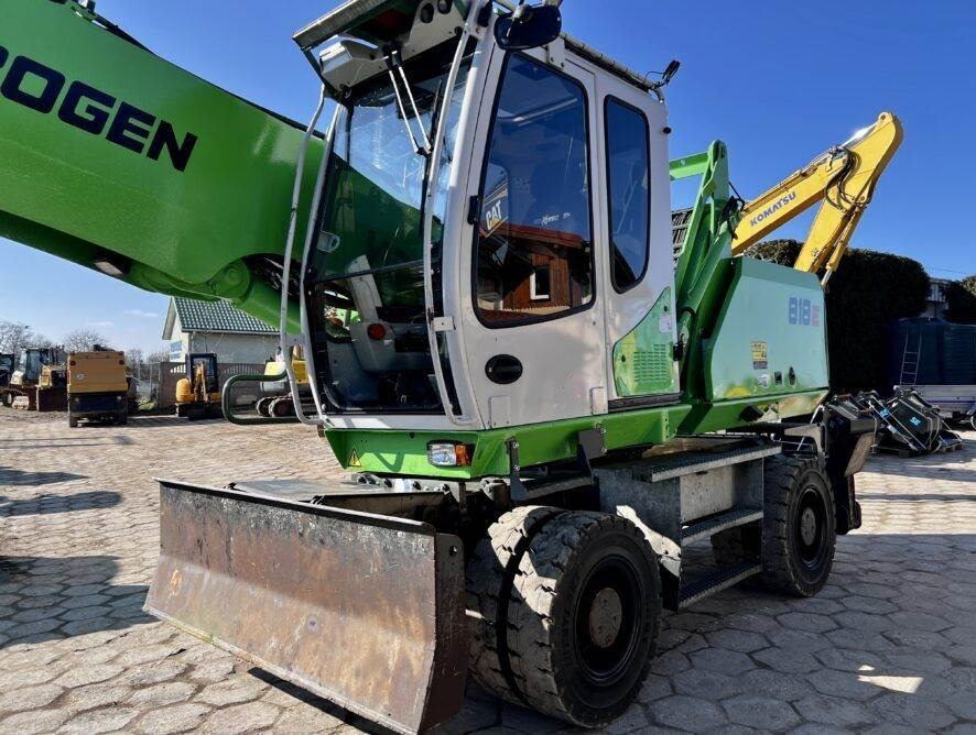 Sennebogen 818 K10 ULM - Bager za obradu otpada/ Industrije: slika 3 Sennebogen 818 K10 ULM - Bager za obradu otpada/ Industrije: slika 3