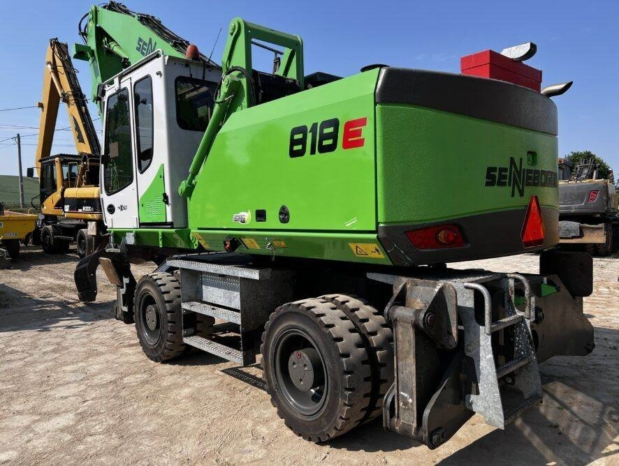 Sennebogen 818 K10 ULM - Bager za obradu otpada/ Industrije: slika 2 Sennebogen 818 K10 ULM - Bager za obradu otpada/ Industrije: slika 2