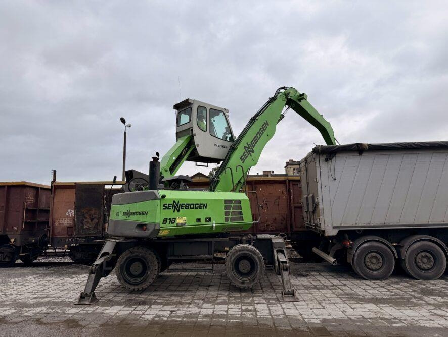 Sennebogen 818 K9 - Bager za obradu otpada/ Industrije: slika 1 Sennebogen 818 K9 - Bager za obradu otpada/ Industrije: slika 1