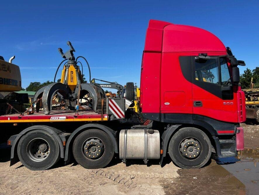 Iveco MAX TRAILER 60t - Tegljač: slika 2 Iveco MAX TRAILER 60t - Tegljač: slika 2