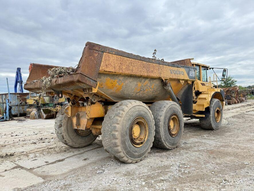 Volvo A35D - Zglobni kiper: slika 4 Volvo A35D - Zglobni kiper: slika 4