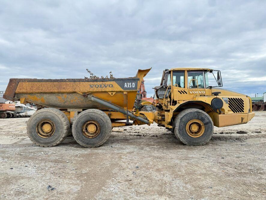 Volvo A35D - Zglobni kiper: slika 5 Volvo A35D - Zglobni kiper: slika 5