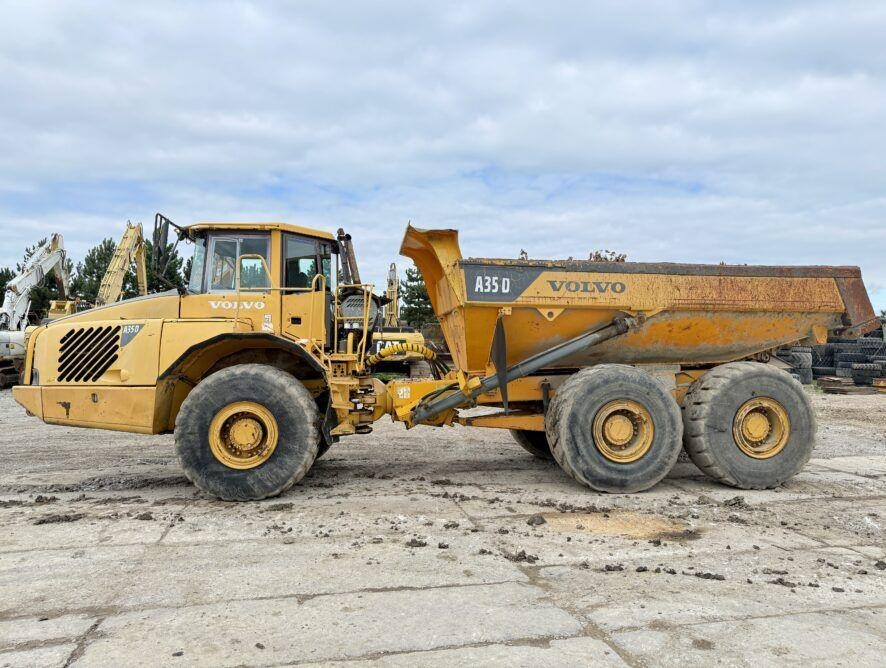 Volvo A35D - Zglobni kiper: slika 2 Volvo A35D - Zglobni kiper: slika 2
