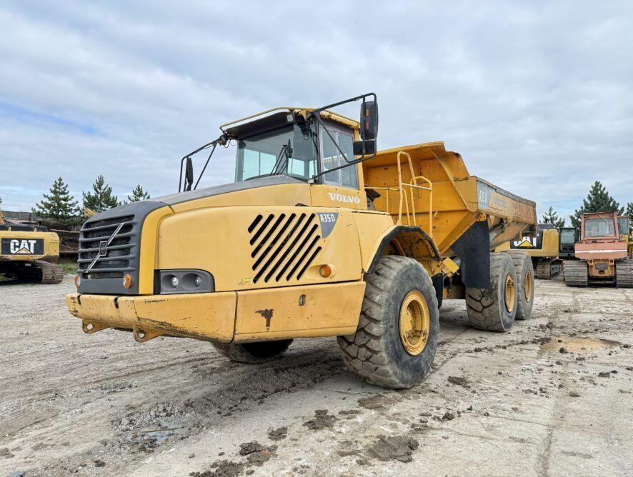 Volvo A35D - Zglobni kiper: slika 1 Volvo A35D - Zglobni kiper: slika 1