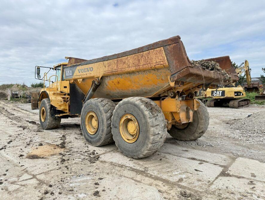 Volvo A35D - Zglobni kiper: slika 3 Volvo A35D - Zglobni kiper: slika 3