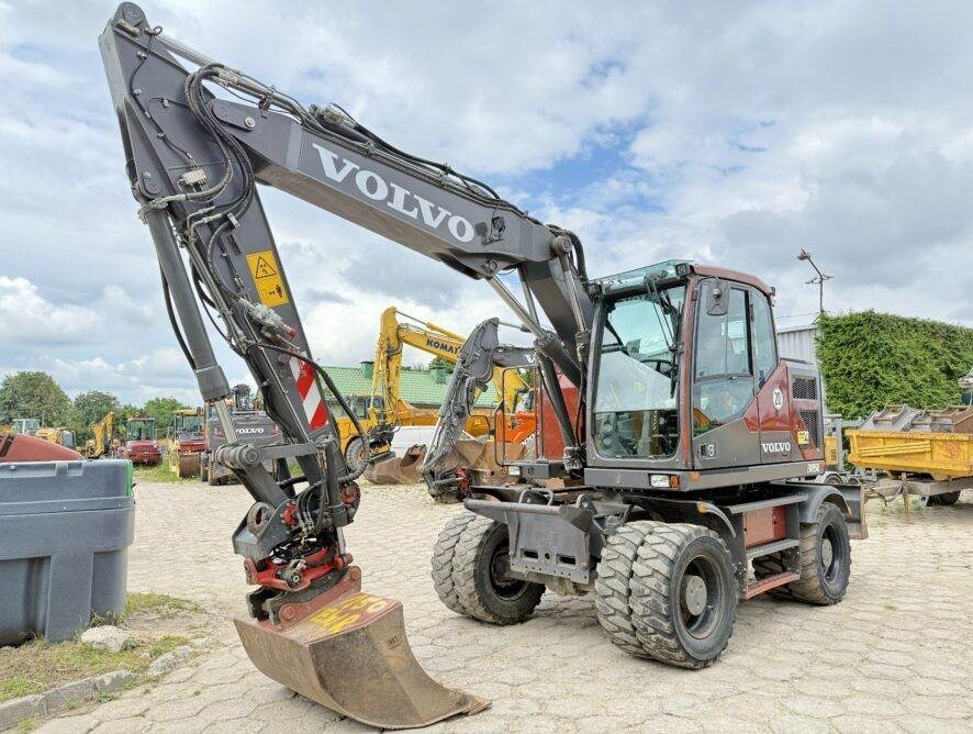 Volvo EWR150E - Bager točkaš: slika 3 Volvo EWR150E - Bager točkaš: slika 3