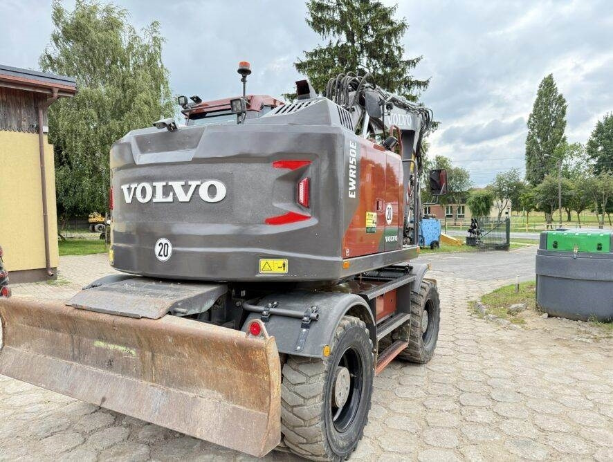 Volvo EWR150E - Bager točkaš: slika 5 Volvo EWR150E - Bager točkaš: slika 5