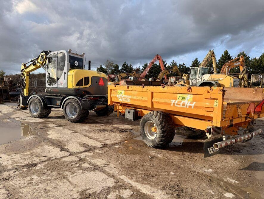 Wacker Neuson EW100 - Bager točkaš: slika 5 Wacker Neuson EW100 - Bager točkaš: slika 5