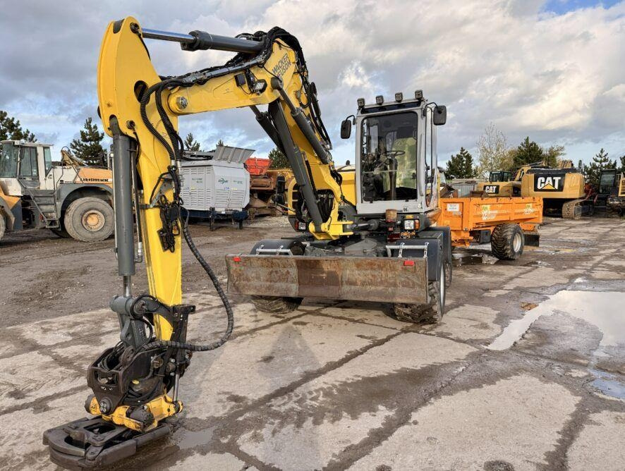 Wacker Neuson EW100 - Bager točkaš: slika 2 Wacker Neuson EW100 - Bager točkaš: slika 2