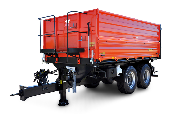 ZASŁAW D762-14 - Traktorska prikolica za farmu/ Kiper: slika 1 ZASŁAW D762-14 - Traktorska prikolica za farmu/ Kiper: slika 1