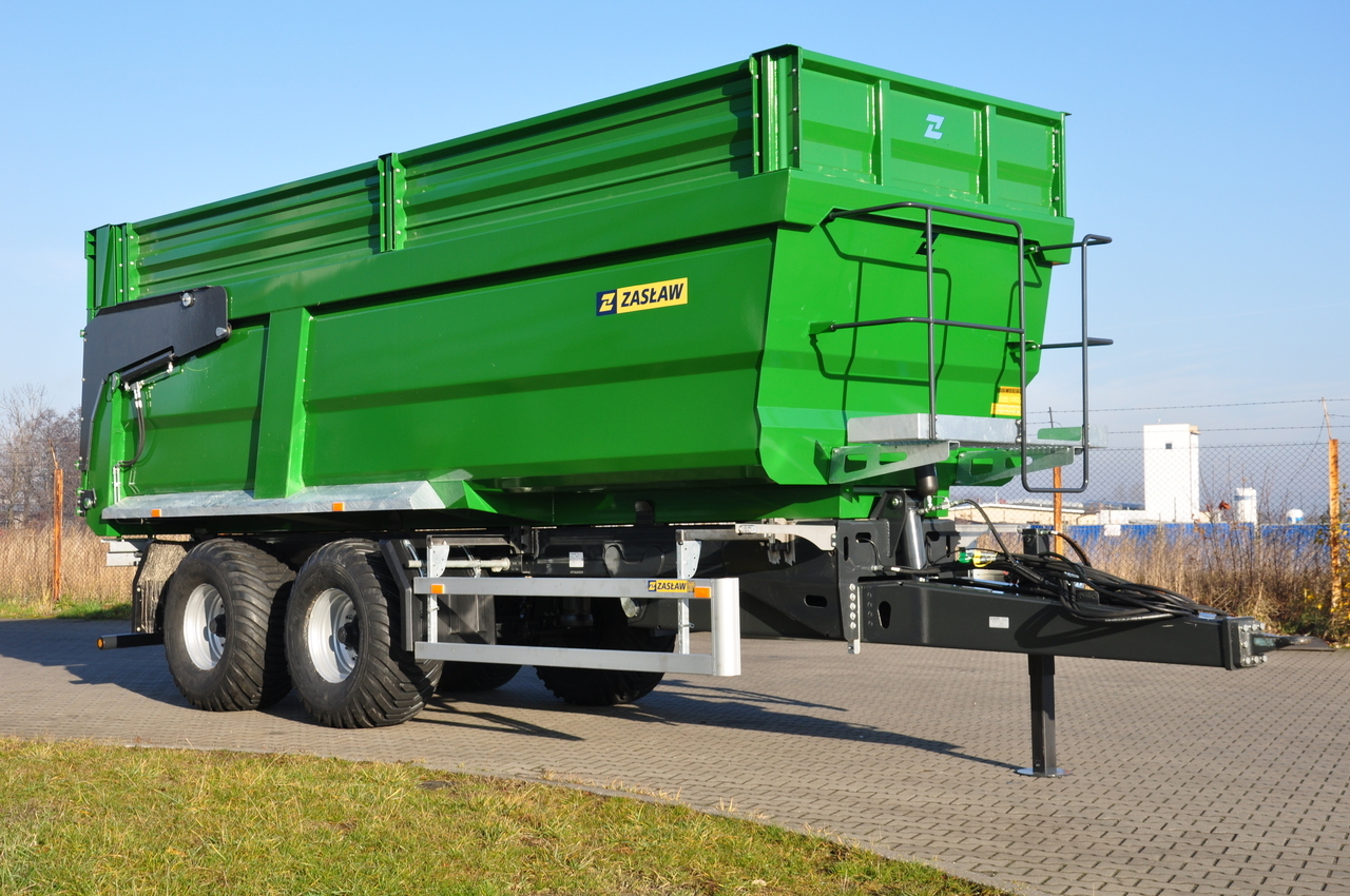 ZASŁAW D764-21, 24/28/33 m3 - Traktorska prikolica za farmu/ Kiper: slika 1 ZASŁAW D764-21, 24/28/33 m3 - Traktorska prikolica za farmu/ Kiper: slika 1
