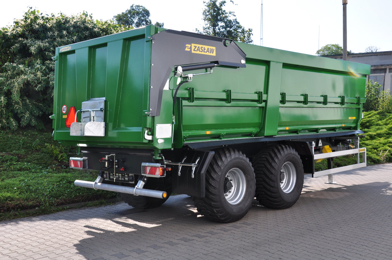 ZASŁAW D764-21, 24/28/33 m3 - Traktorska prikolica za farmu/ Kiper: slika 5 ZASŁAW D764-21, 24/28/33 m3 - Traktorska prikolica za farmu/ Kiper: slika 5